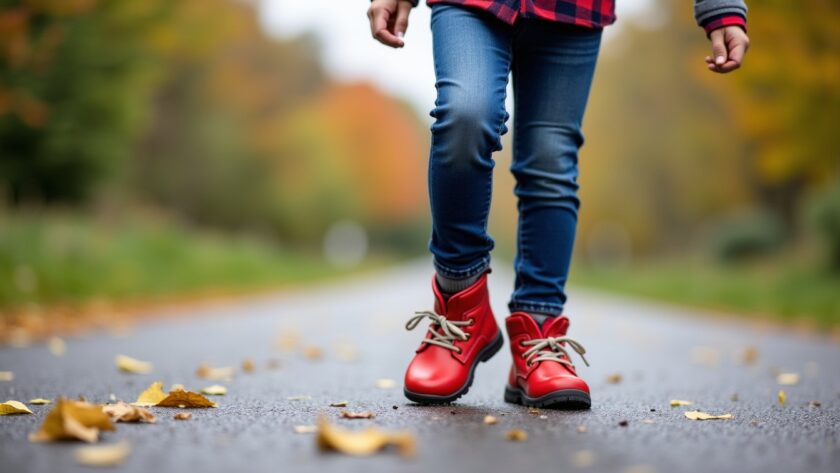 Budget chaussons enfant : du premier âge à la marche